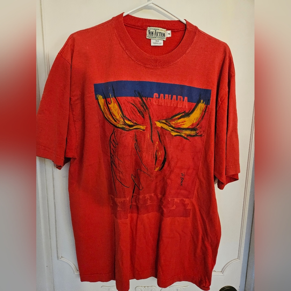 Vintage Non-Fiction Canada Art Tee